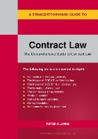Enlarge image Cover: A Straightforward Guide to Contract Law - Straightforward Publishing