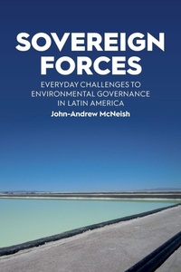 Enlarge image Cover: Sovereign Forces - Berghahn Books