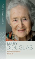 Cover: Mary Douglas - Berghahn Books