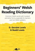 Cover: Beginners' Welsh Reading Dictionary - Y Lolfa