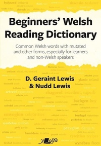 Enlarge image Cover: Beginners' Welsh Reading Dictionary - Y Lolfa
