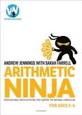 Cover: Arithmetic Ninja for Ages 5-6 - Bloomsbury Education
