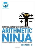 Cover: Arithmetic Ninja for Ages 7-8 - Bloomsbury Education