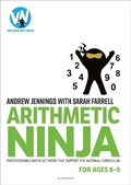 Cover: Arithmetic Ninja for Ages 8-9 - Bloomsbury Education