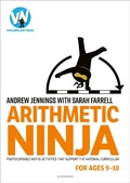 Cover: Arithmetic Ninja for Ages 9-10 - Bloomsbury Education