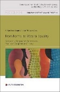 Enlarge image Cover: From Formal to Material Equality - Intersentia Ltd
