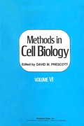Cover: Methods in Cell Biology - Academic Press