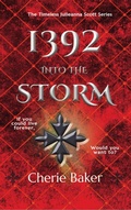 Cover: 1392 Into the Storm (The Timeless Julieanna Scott, #0.1) - Dragon Lime