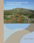 Cover: The Sacred Landscape at Leska and Minoan Kythera - INSTAP Academic Press