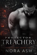 Cover: Protector: Treachery: A Dark Omegaverse Romance - Little Huldra Media