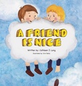 Cover: A Friend Is Nice - Rock / Paper / Safety Scissors