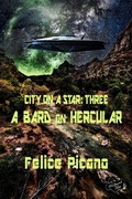 Cover: A Bard on Hercular (City on a Star, #3) - ReQueered Tales