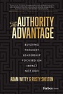 Cover: The Authority Advantage - Forbes Books