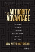 Cover: The Authority Advantage - Forbes Books