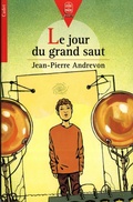 Cover: Le jour du Grand Saut - Livre de Poche Jeunesse