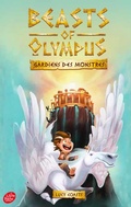 Cover: Beasts of Olympus - Tome 1 - Un Amour de Monstre - Livre de Poche Jeunesse