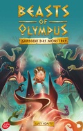 Cover: Beasts of Olympus - Tome 2 - Le Toutou infernal - Livre de Poche Jeunesse