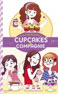 Cover: Cupcakes et compagnie  - Tome 3 - Le concours - Hachette Romans