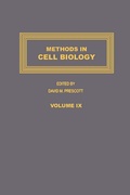 Cover: Methods in Cell Biology - Academic Press