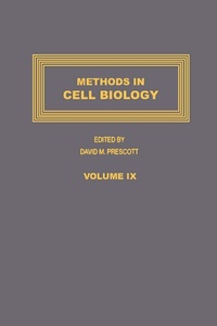 Enlarge image Cover: Methods in Cell Biology - Academic Press