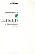 Cover: Destins Juifs - Calmann-Levy
