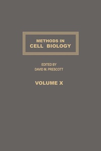 Enlarge image Cover: Methods in Cell Biology - Academic Press