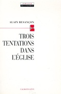 Cover: Trois Tentations Dans L'Eglise - Calmann-Levy