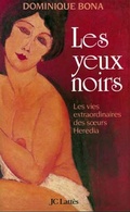 Cover: Les Yeux Noirs - Editions J.C. Lattes