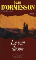 Cover: Le Vent Du Soir - Editions J.C. Lattes