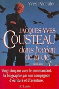 Cover: Jacques-Yves Cousteau Dans L'Ocean de la Vie - Editions J.C. Lattes