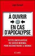 Cover: &Agrave; ouvrir en cas d'apocalypse - JC Latt&egrave;s