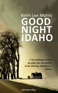 Cover: Good night Idaho - Calmann-L&eacute;vy