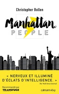 Cover: Manhattan people - Calmann-L&eacute;vy