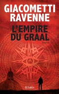 Cover: L'Empire du Graal : Antoine Marcas - JC Latt&egrave;s