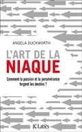 Cover: L'art de la niaque - JC Latt&egrave;s