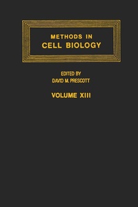 Enlarge image Cover: Methods in Cell Biology - Academic Press