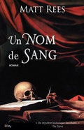 Cover: Un Nom de Sang - City Edition
