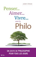 Cover: Penser, aimer, vivre... avec la philo - City Edition
