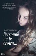 Cover: Personne ne te croira - City Edition