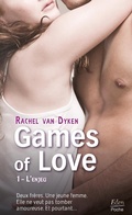 Cover: Games of Love - L'enjeu (t.1) - City Edition