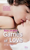Cover: Games of Love - Le d&eacute;sir (t.2) - City Edition
