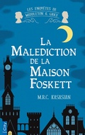 Cover: La mal&eacute;diction de la maison Foskett - City Edition