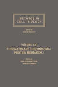 Cover: Chromatin and Chromosomal Protein Research I - Academic Press