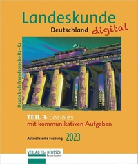 Abbildung von: Landeskunde Deutschland digital Teil 3: Soziales. Aktualisierte Fassung 2023 - Hueber Verlag