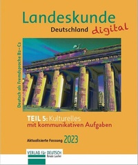 Abbildung von: Landeskunde Deutschland digital Teil 5:Kulturelles. Aktualisierte Fassung 2023 - Hueber Verlag