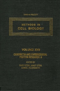 Enlarge image Cover: Chromatin and Chromosomal Protein Research II - Academic Press