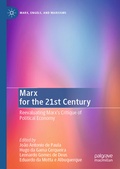 Cover: Marx for the 21st Century - Palgrave Macmillan