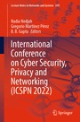 Cover: International Conference on Cyber Security, Privacy and Networking (ICSPN 2022) - Springer