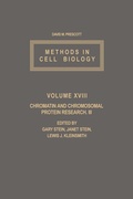 Cover: Chromatin and Chromosomal Protein Research III - Academic Press