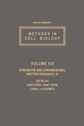 Cover: Chromatin and Chromosomal Protein Research IV - Academic Press
